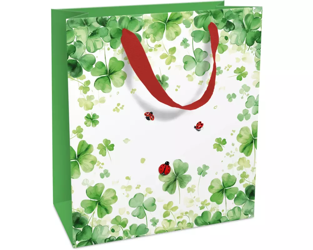 Braun + Company Geschenktasche Lucky You 18 x 21 x 8 cm