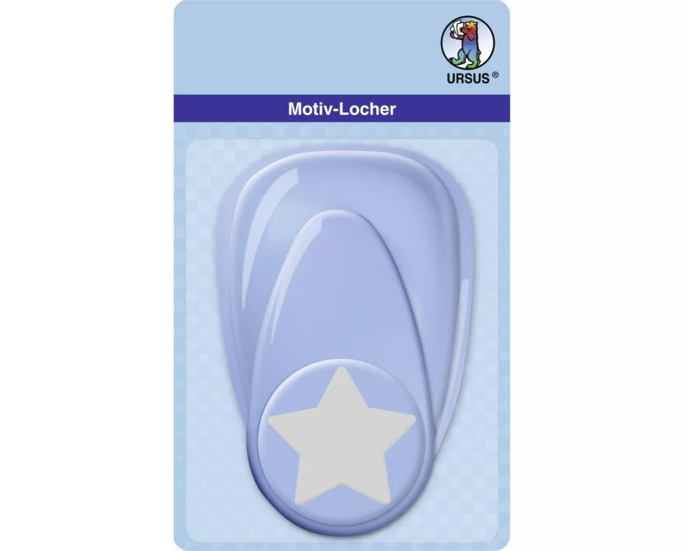 URSUS Motivstanzer Maxi 5.1 cm, Stern