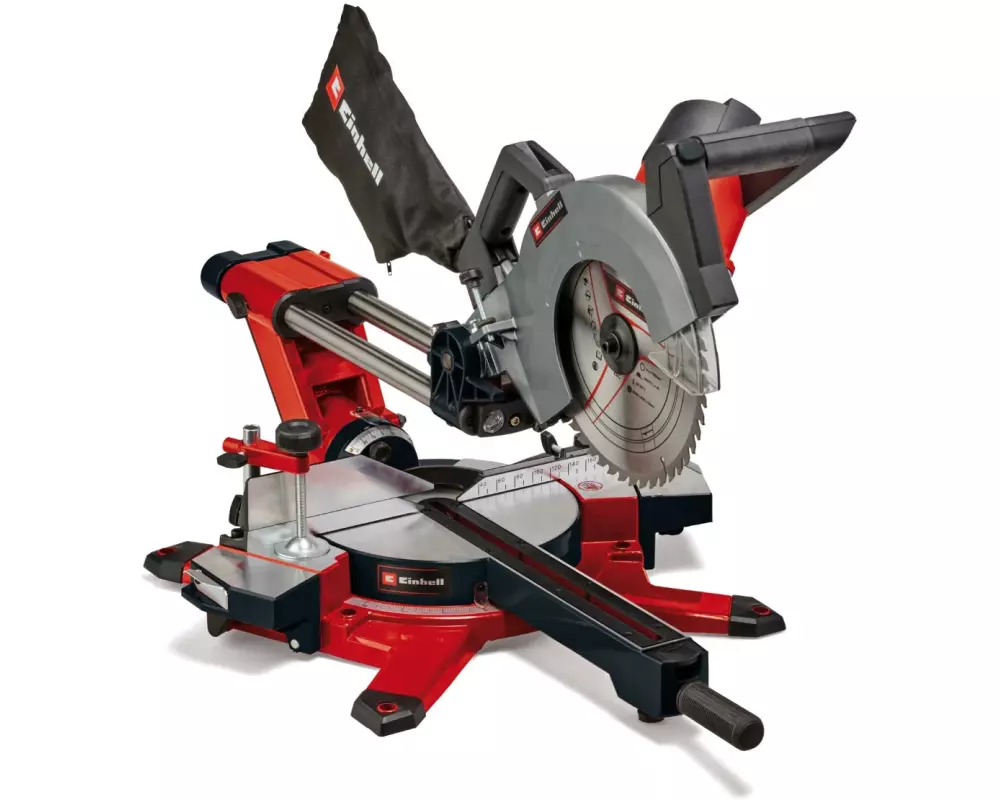 Einhell Zug-Kapp-Gehrungssäge TE-SM 2534 Dual