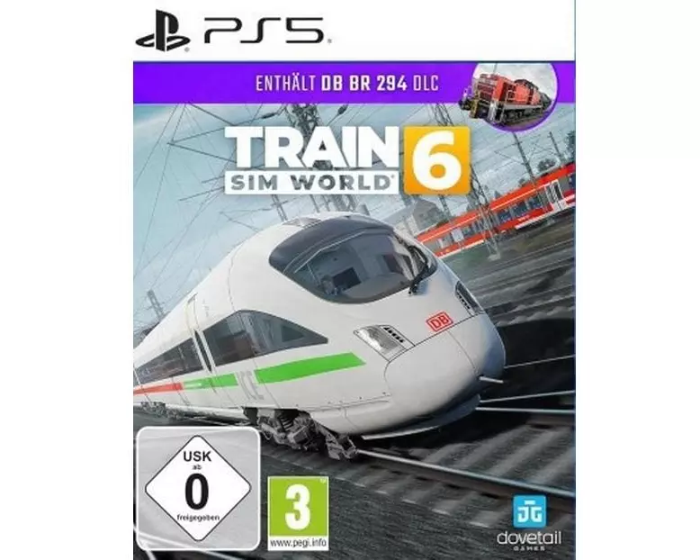 CentreSoft Train Sim World 6 (Box)