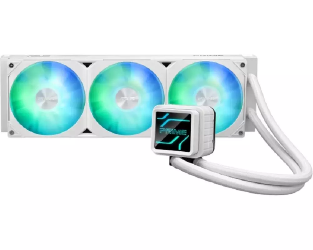 ASUS Wasserkühlung Prime LC 360 ARGB White Edition