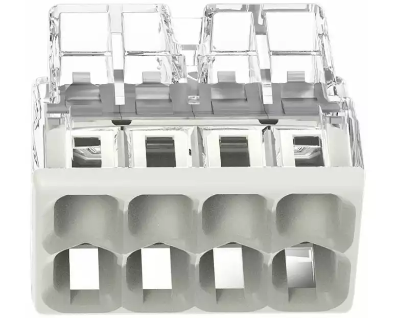 WAGO Steckklemme COMPACT 8 x 0.5-2.5 mm², 10 Stück