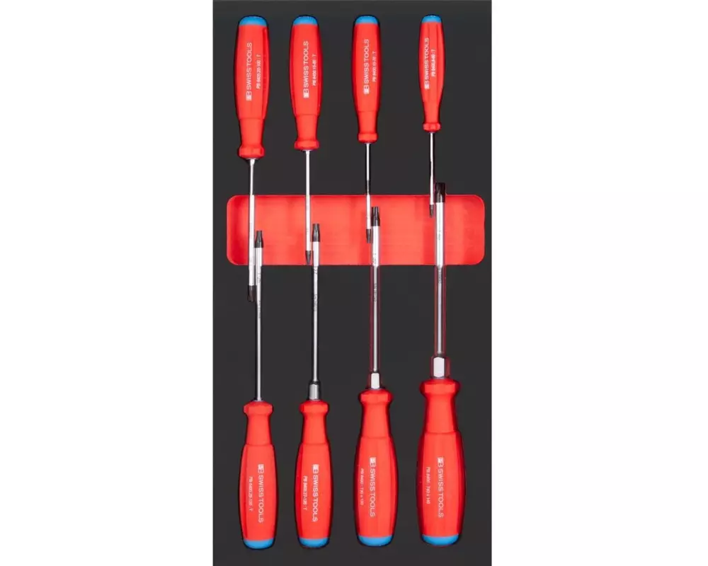 Kraftwerk Schraubenzieher-Set 8-teilig