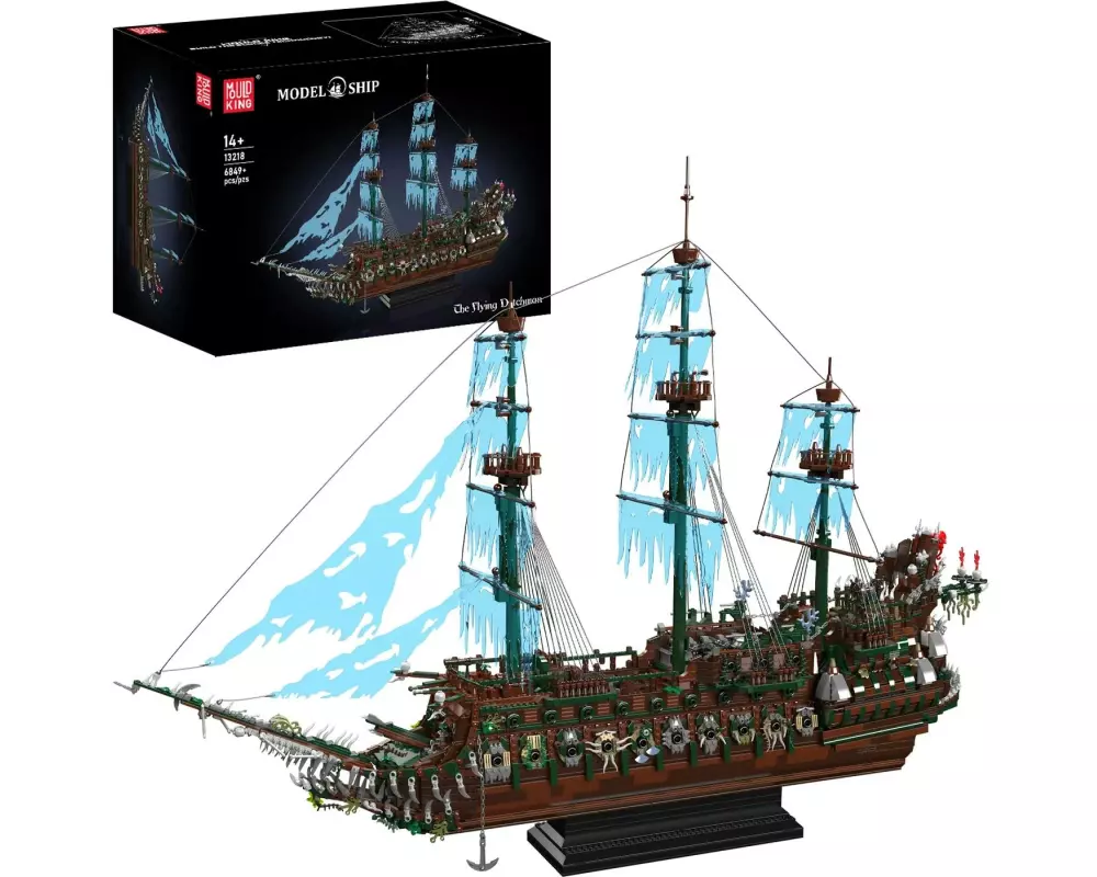 Mould King The Flying Dutchman II Nautik- und Piraten-Fans