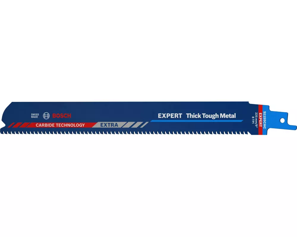 Bosch Professional Säbelsägeblatt EXPERT Thick Tough Metal S 1155 CHC, 10 Stück