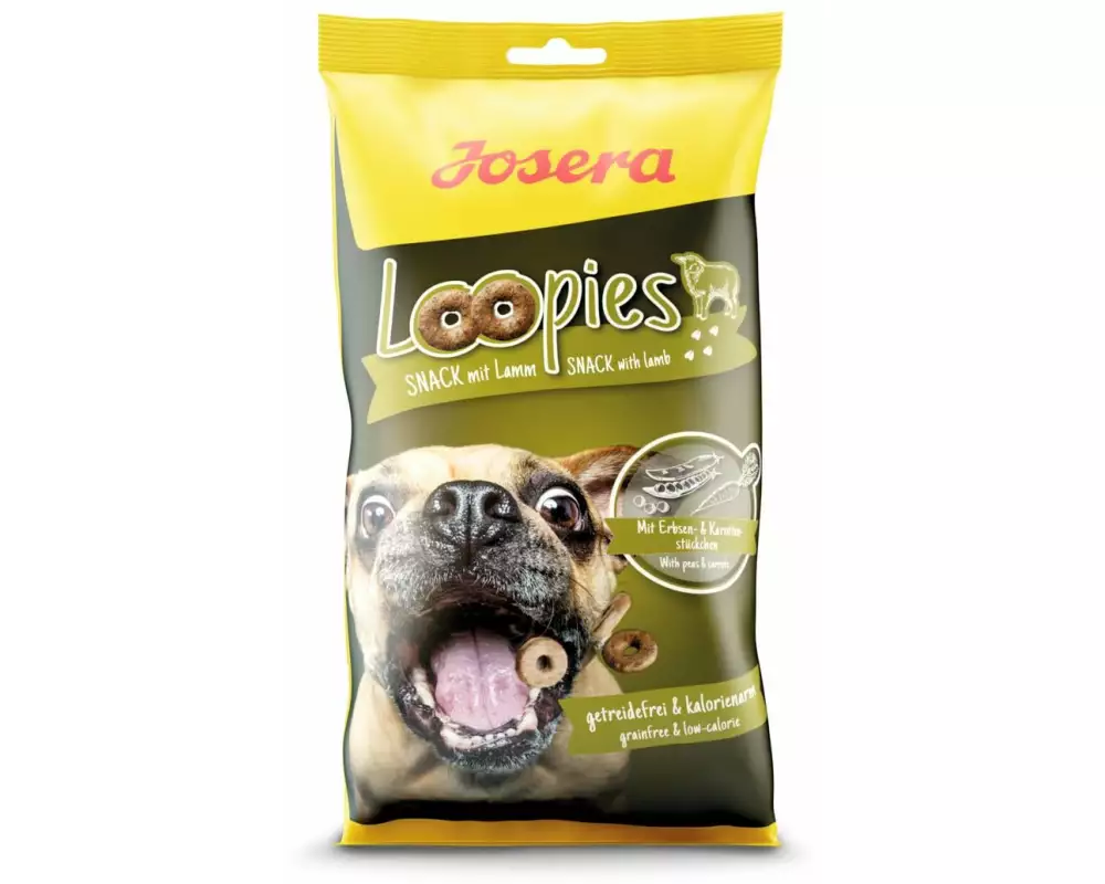 Josera Snack Loopies mit Lamm, 150 g