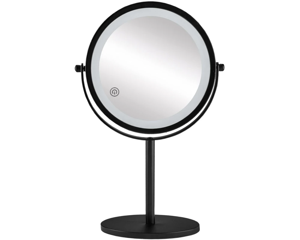 Kleine Wolke Kosmetikspiegel Recharge Mirror Schwarz