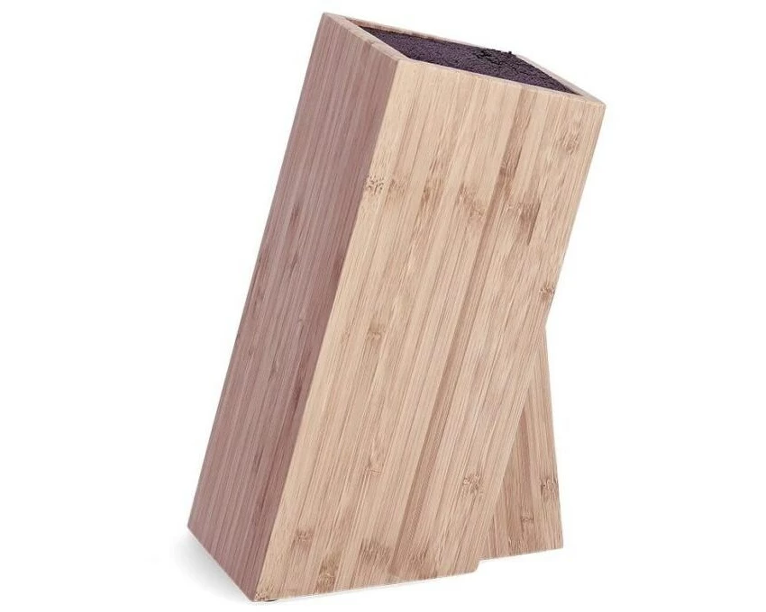 Zeller Present Messerblock 15.5 x 10.5 x 25.5 cm