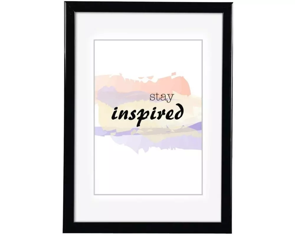 Hama Bilderrahmen Madrid Schwarz, 15 x 20 cm