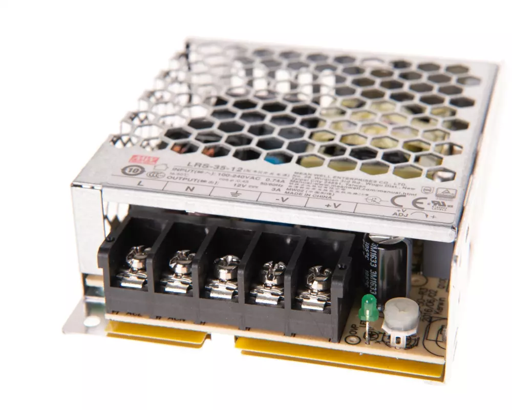 MeanWell Chassisnetzgerät 36 W, 12 V