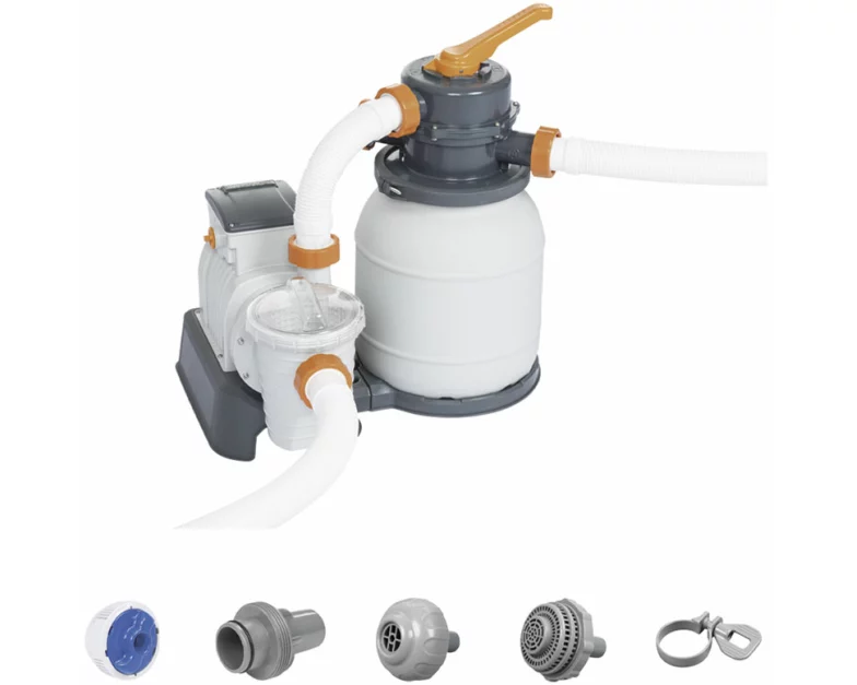 Bestway Flowclear Sandfilteranlage mit Zeitschaltuhr 5.678 l/h