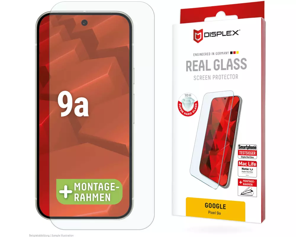 Displex 02110 Display-/Rückseitenschutz für Smartphones Klare Bildschirmschutzfolie Google 1 Stück(e)
