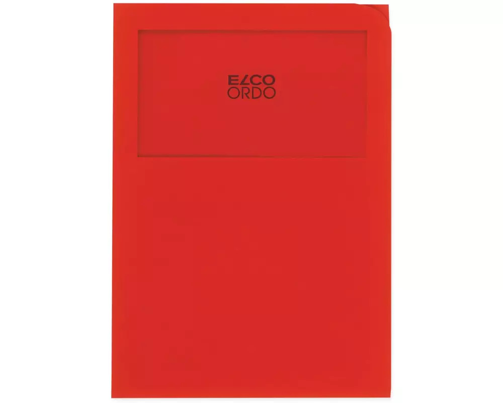 ELCO Sichthülle Ordo Classico Rot, ohne Vordruck, 100 Stück