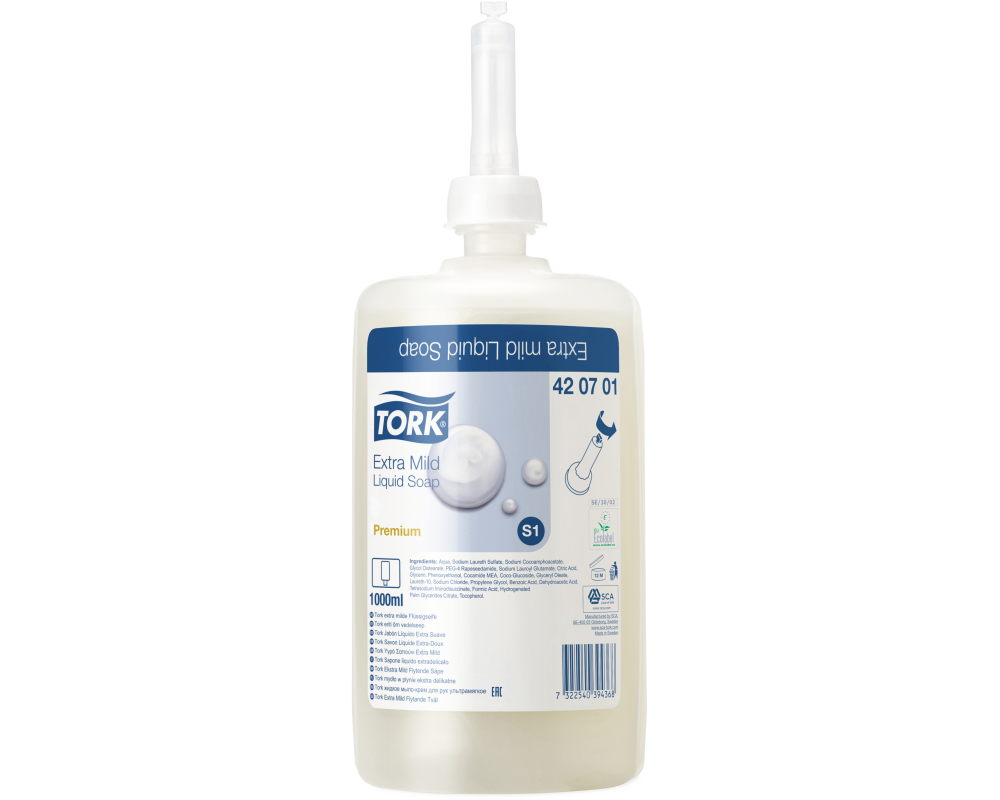 TORK Flüssigseife Premium S1 420701 unparfümiert 1l