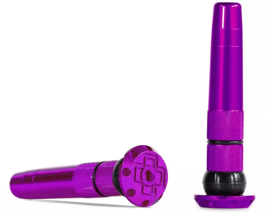 Muc-Off Flickzeug Stealth Tubeless Punctures Plug Violett
