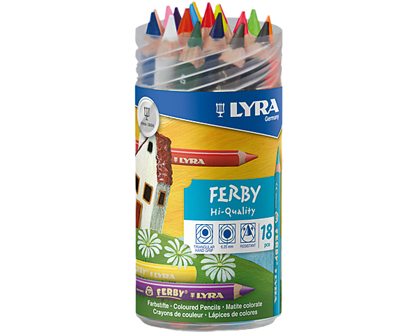 LYRA Farbstifte Ferby 3623180 18 Farben