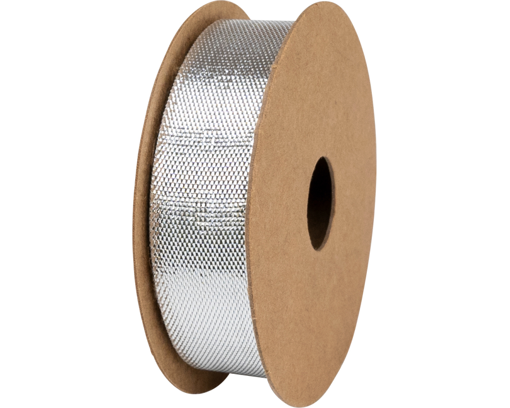 STEWO Geschenkband Satin 15mm 2583410575 silber