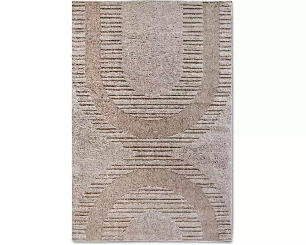 Elle Decoration Teppich Bartoux 160 cm x 235 cm, Beige