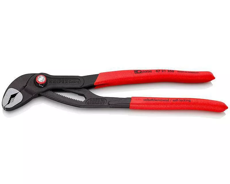 Knipex Wasserpumpenzange Cobra QuickSet 250 mm