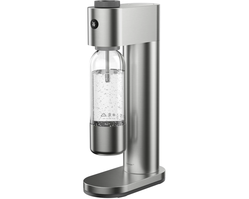 WMF Wassersprudler Element One Edelstahl