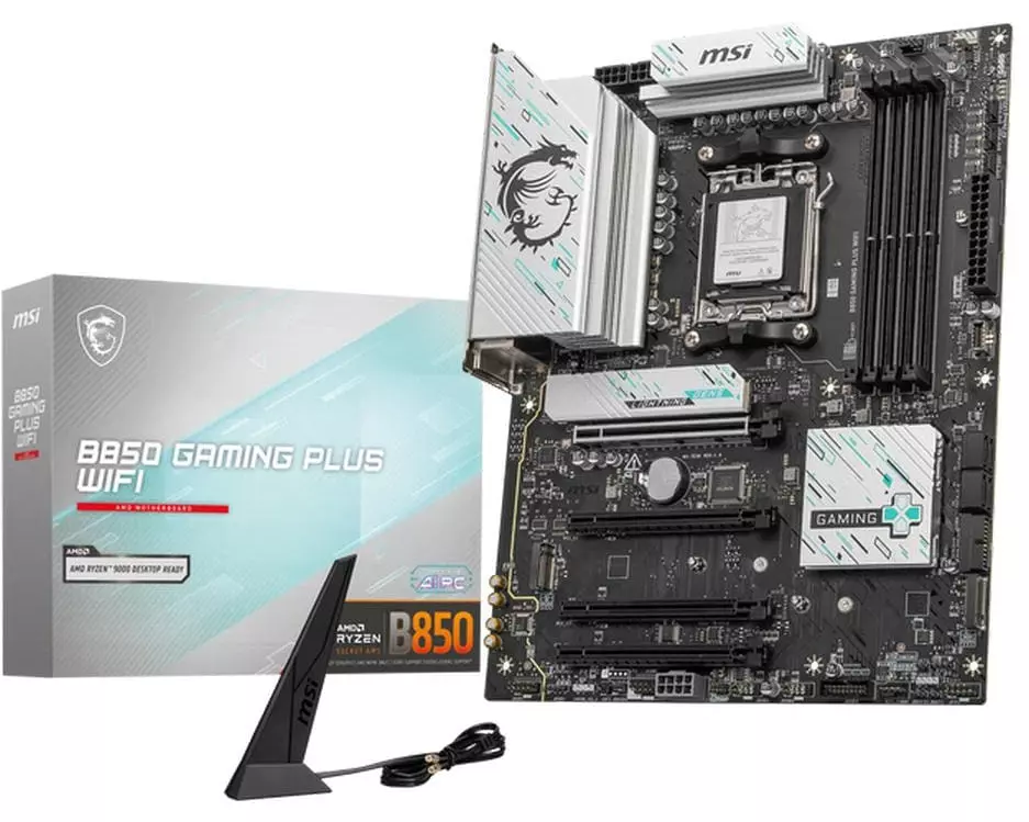 MSI Mainboard B850 GAMING PLUS WIFI