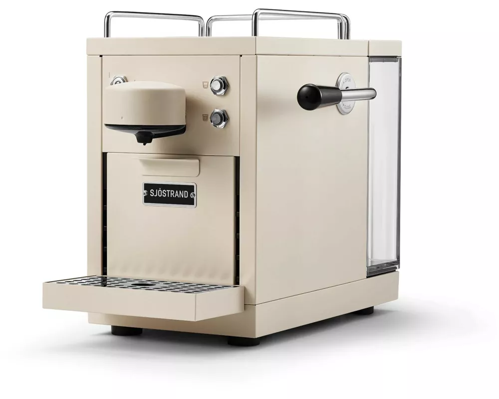 Sjöstrand Kapselmaschine The Original Beige