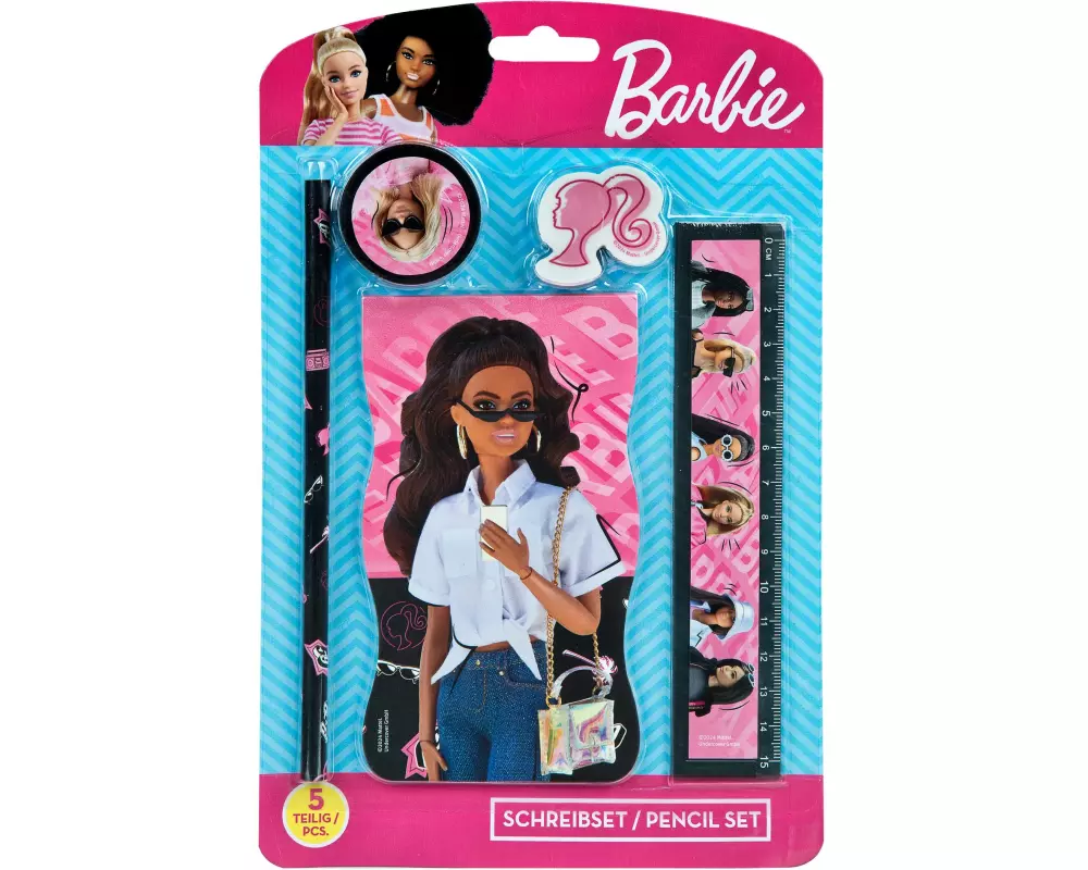 Undercover Schreibset Barbie 5-teilig