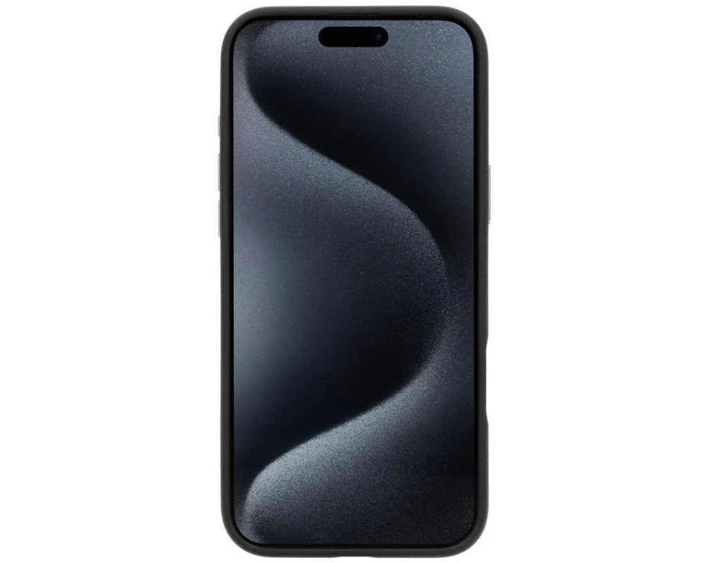 Valenta Back Cover Magsafe Style iPhone 16 Pro Max Schwarz
