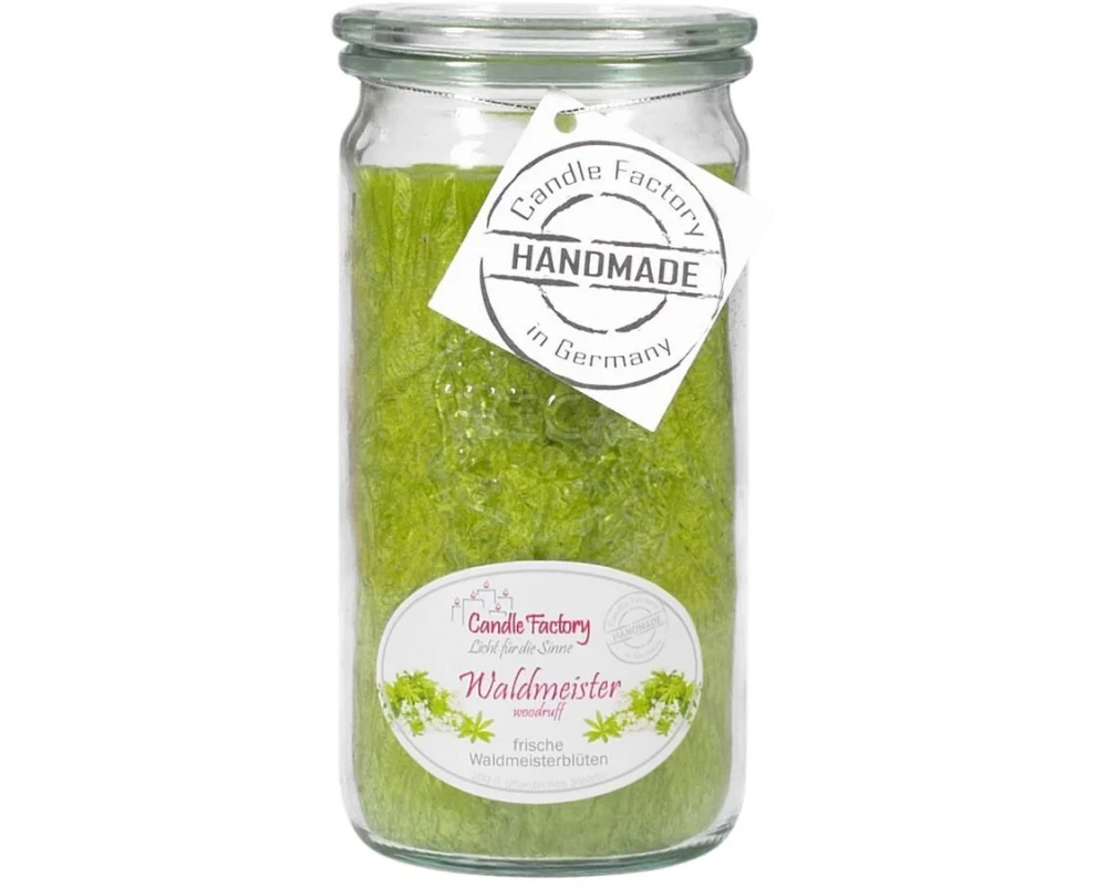 Candle Factory Duftkerze Mini Jumbo Waldmeister