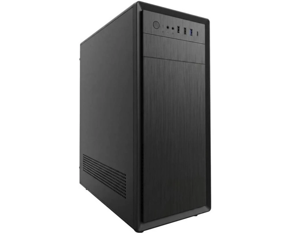 LC-Power Midi Tower LC-7042B-ON Midi, Schwarz