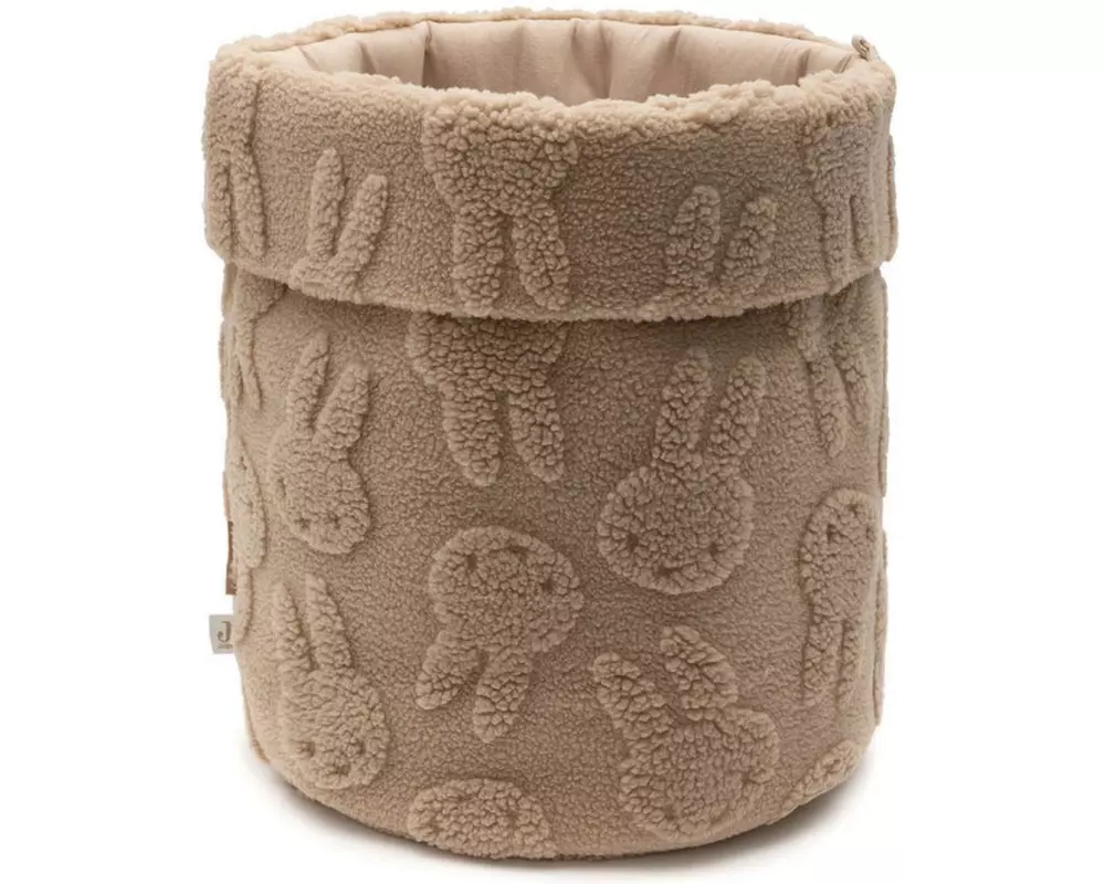 Jollein Aufbewahrungskorb Miffy Teddy Biscuit