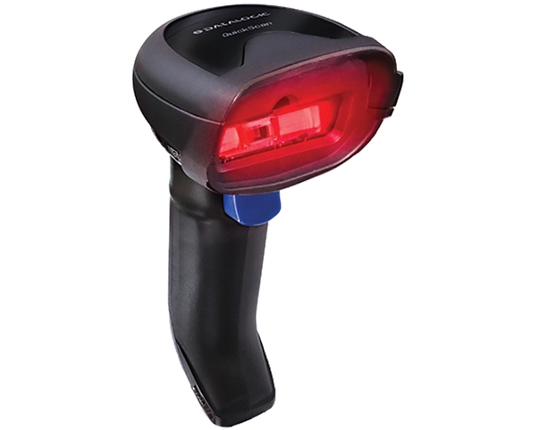 Datalogic QuickScan I QD2220-BKK1S Retail, Industrial, Commercial Service, Hospitality, Government Handheld Barcode Scanner Kit
