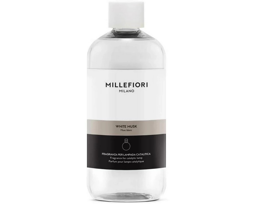 Millefiori Refill für Duftlampe White Musk 500 ml