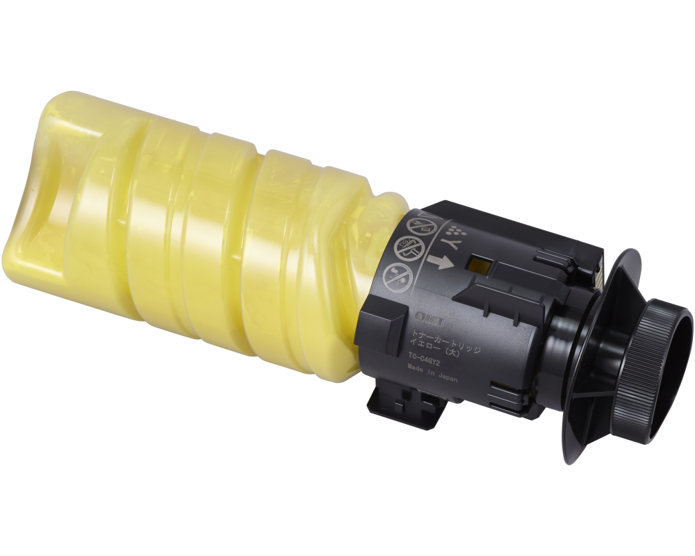 OKI Toner yellow 09006259 MC554 7500 Seiten