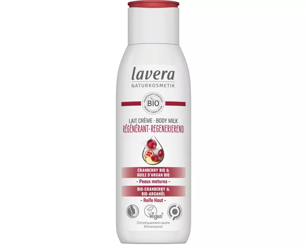 Lavera Body Lotion Regenerierend Cranberry 200 ml1 Stück