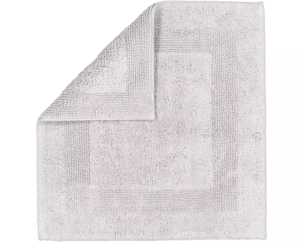 Cawö Badteppich 60 x 60 cm, Platin