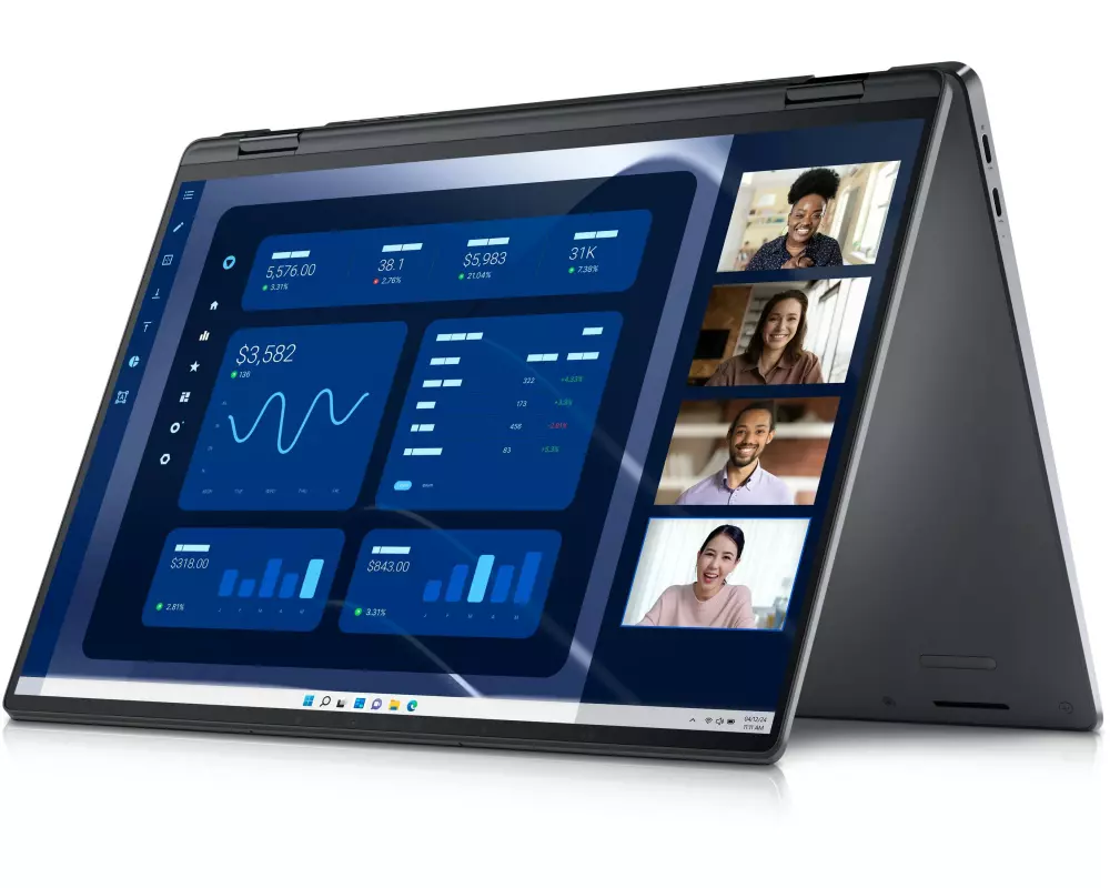 DELL Notebook Latitude 9450 2-in-1 (Ultra 7, 32 GB, 1 TB)