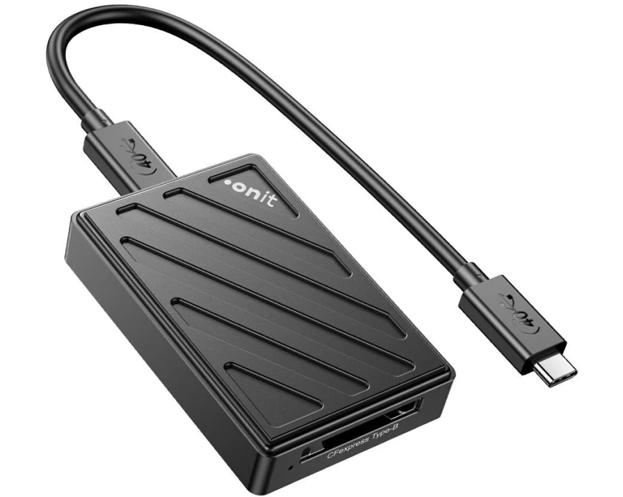 onit Card Reader Extern USB4 CFexpress Typ B