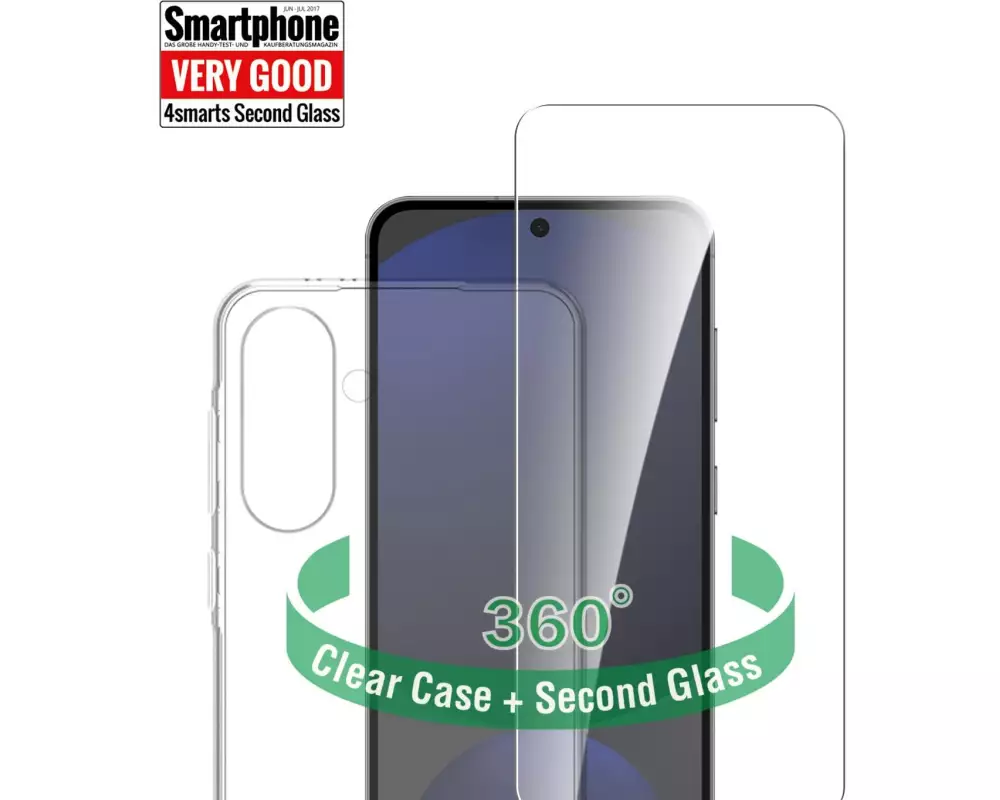 4smarts 360° Protection Set für Samsung Galaxy A36 5G