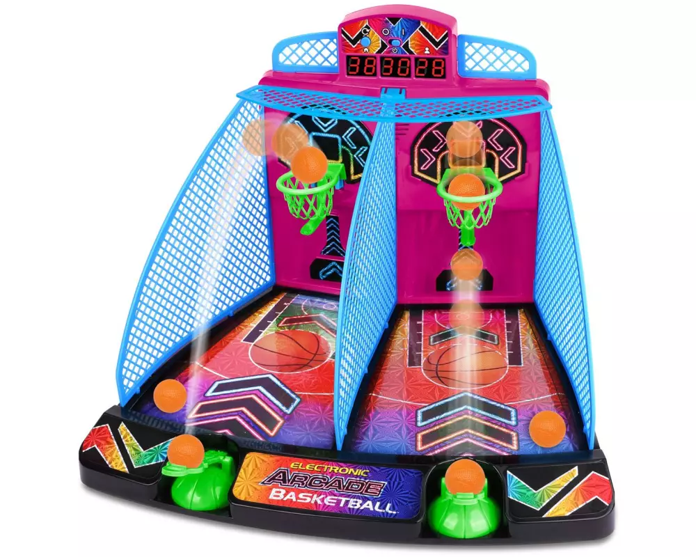 Sombo Familienspiel Elektronisch Arcade Basketball