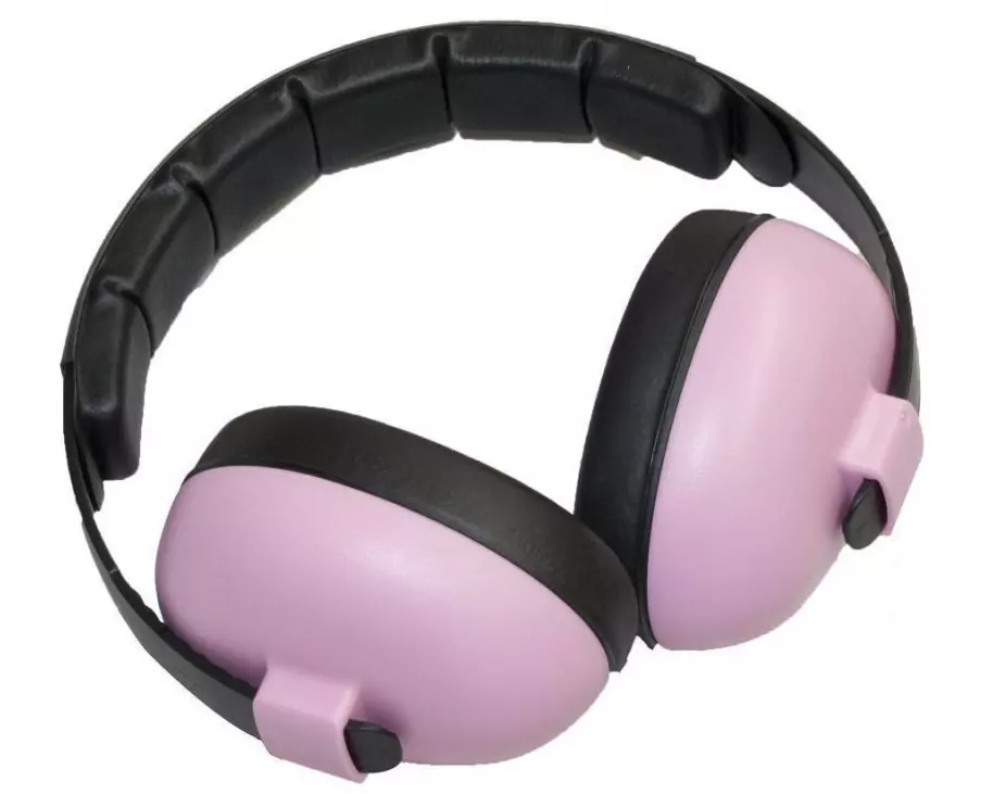 Banz Gehörschutz 0+ Rosa
