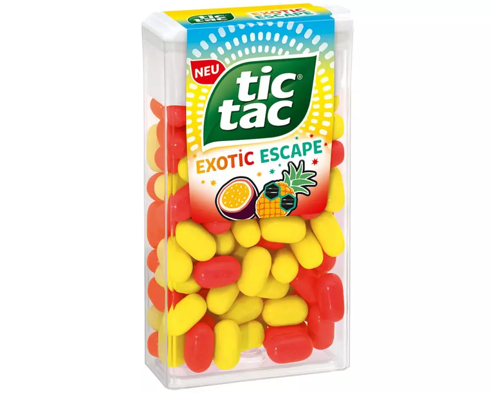 Tic Tac Exotic Escape 54 g