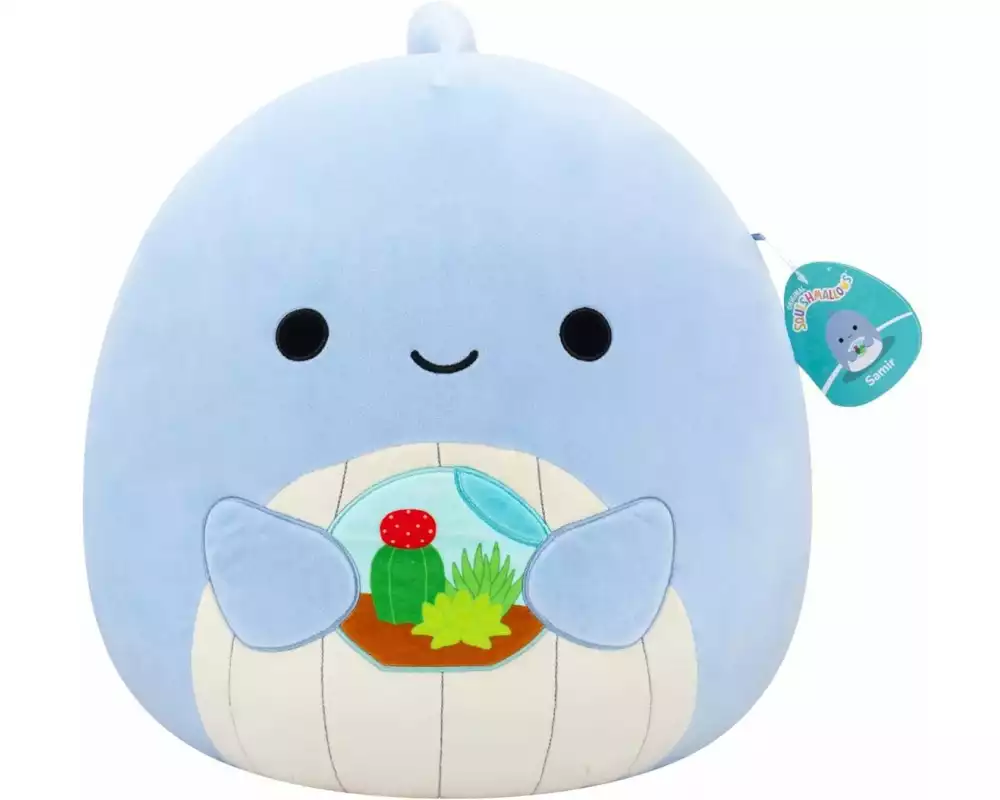 Squishmallows Plüsch Wal Samir, 40 cm