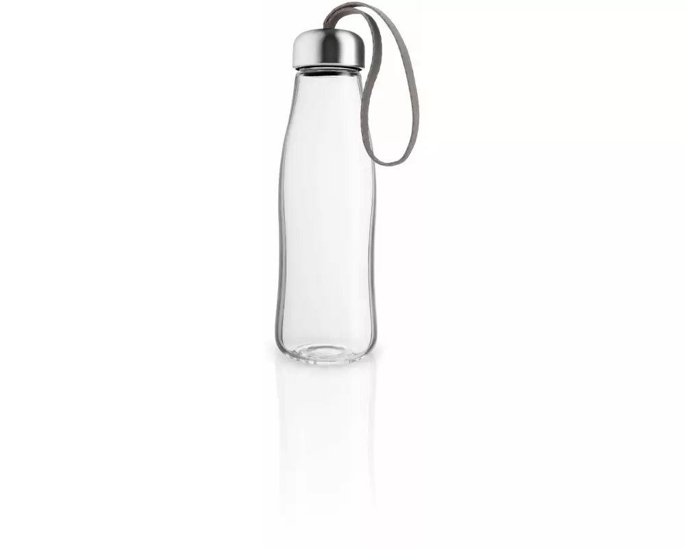 Eva Solo Trinkflasche 500 ml, Grau/Transparent