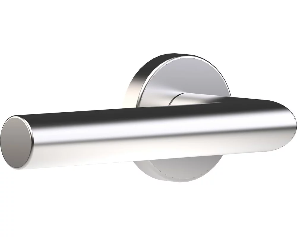 2N Fortis Handgriff Mechanischer Hebel, L-Form, Links Silber