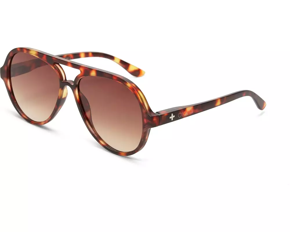 OKKIA Sonnenbrille Alessio Classic Havana
