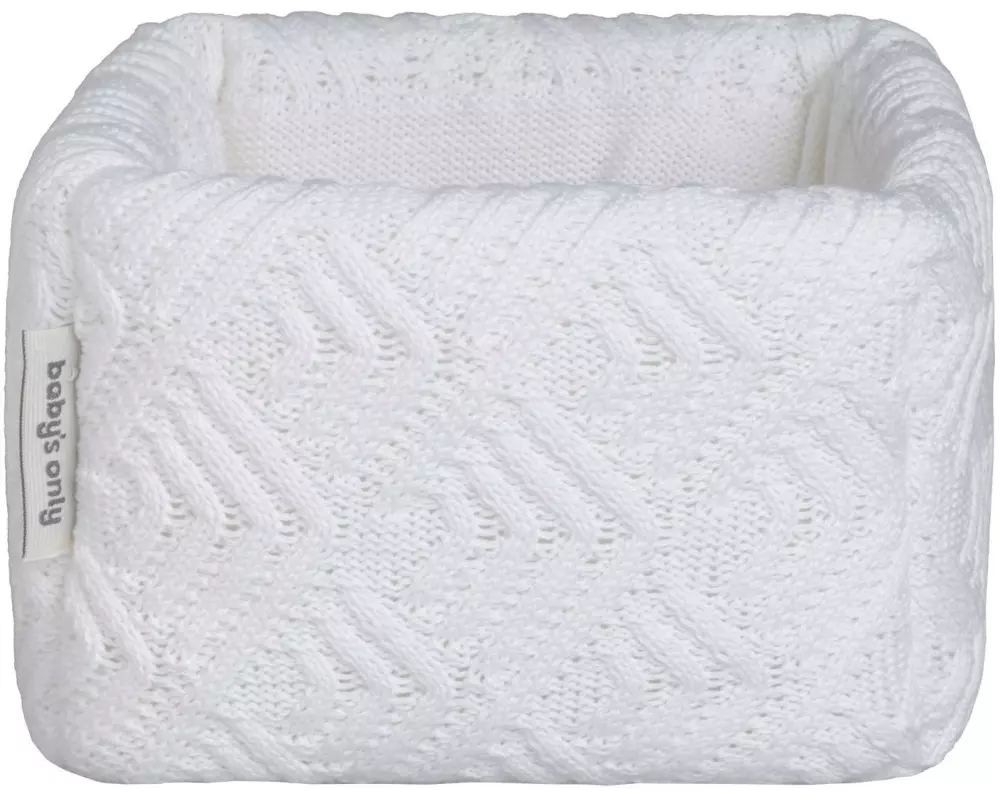 baby's only Pflegekörbchen Sierra Wollweiss