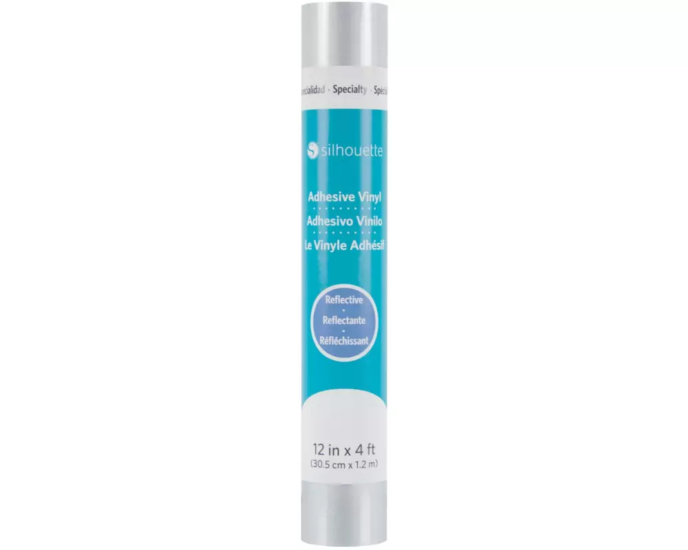 Silhouette Vinylfolie Reflekt 30.5 Silber