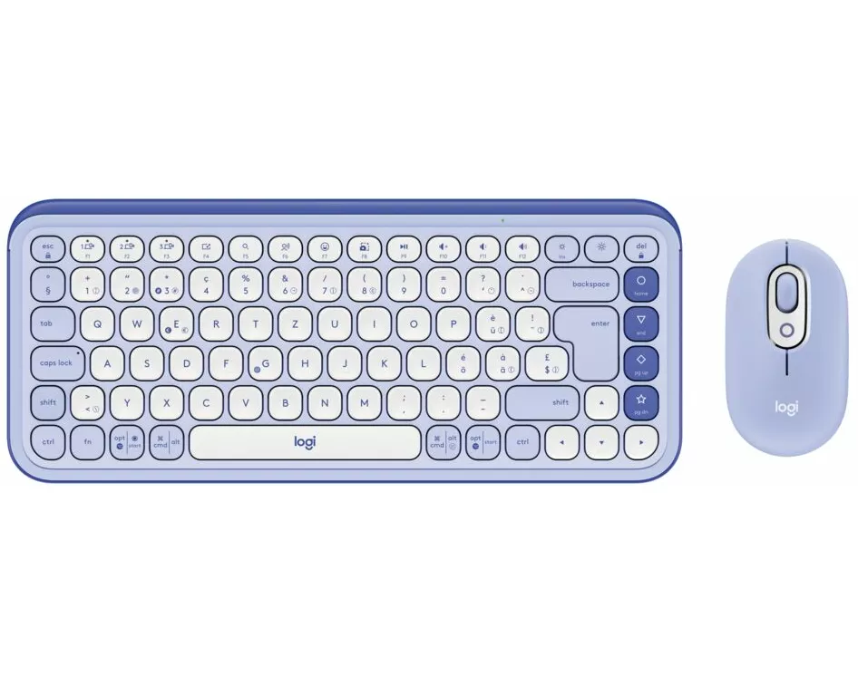 Logitech POP Icon Combo Keyboard & Mouse
