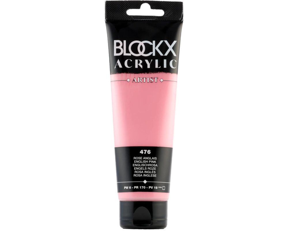 BLOCKX Acrylfarbe 120ml 60476BXC englischerosa